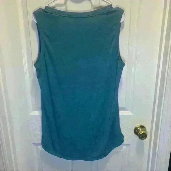 Athleta Essential V-Neck Tank SZ Large - Picture 7 of 9
